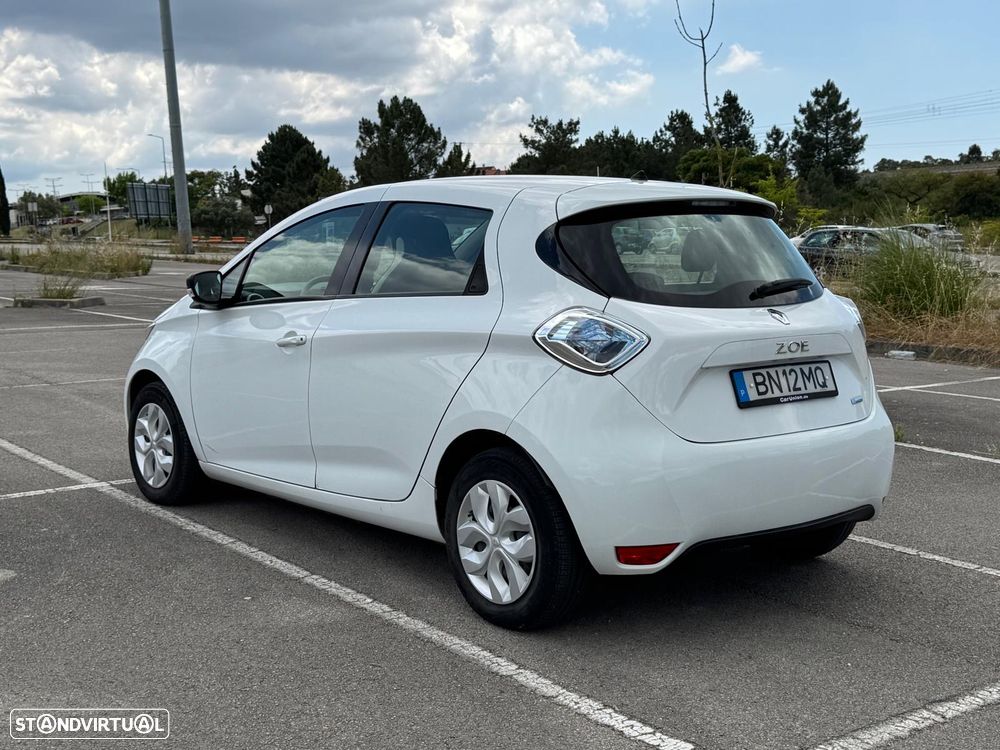 Renault Zoe (c/ Bateria) 22 kwh Life - 4