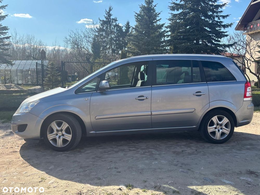 Opel Zafira 1.6 Active - 10