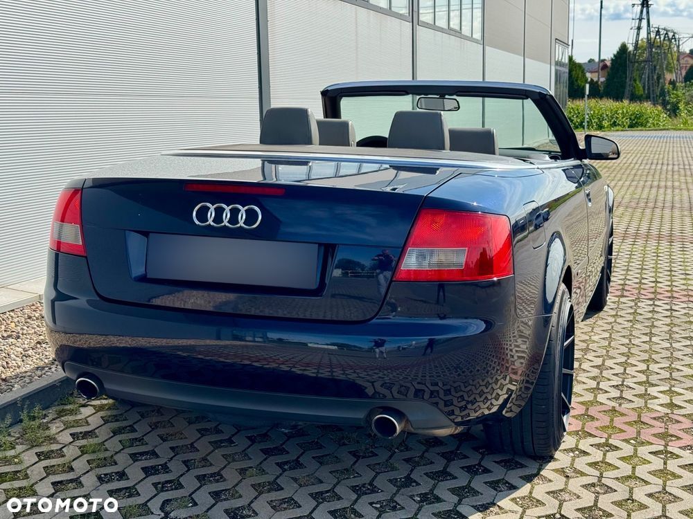 Audi A4 Cabrio 1.8 T - 3