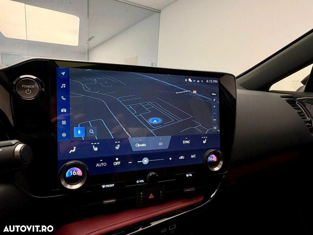 Lexus Seria NX 350h AWD CVT HEV Executive - 16