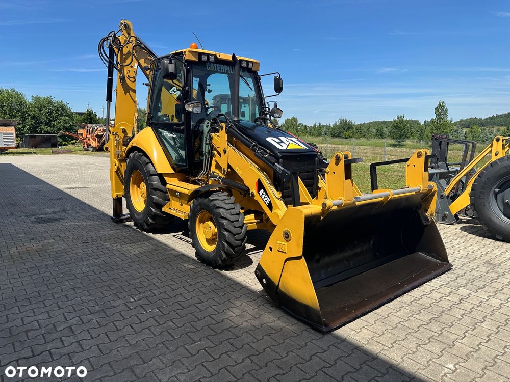 Caterpillar 432E D F C Dzojstik - 16
