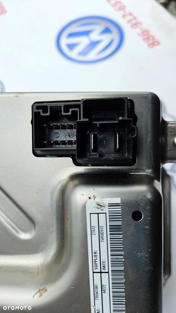 Fiat 500 Wspomaganie elektryczne kierownicy Sterownik wspomagania KOMPLET 28160372 735541061 - 9