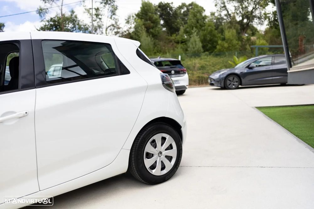 Renault Zoe (c/ Bateria) Zen 50 - 12