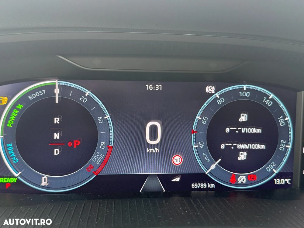 Skoda Octavia Combi 1.4 TSI iV DSG Style - 11