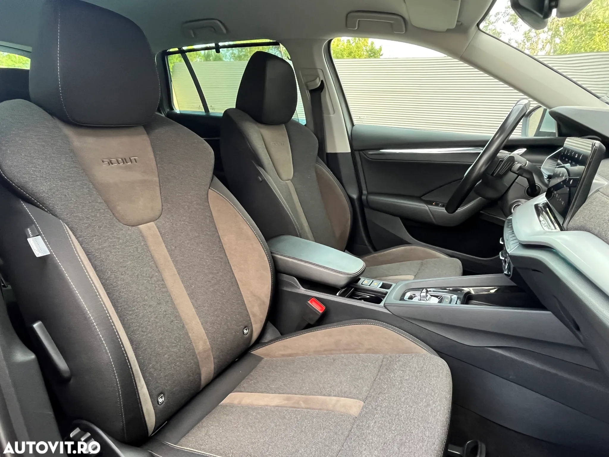 Skoda Octavia Combi 1.5 TSI e-TEC DSG Scout - 14