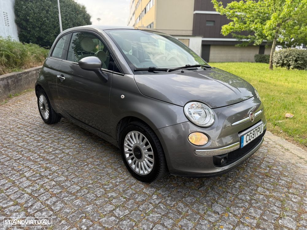 Fiat 500 1.2 Dualogic Lounge - 5