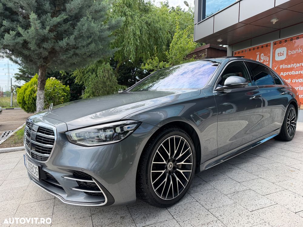 Mercedes-Benz S 400 d 4MATIC 9G-TRONIC - 12
