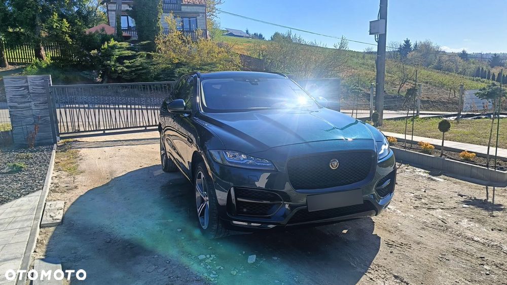 Jaguar F-Pace 2.0 i4P AWD R-Sport - 2