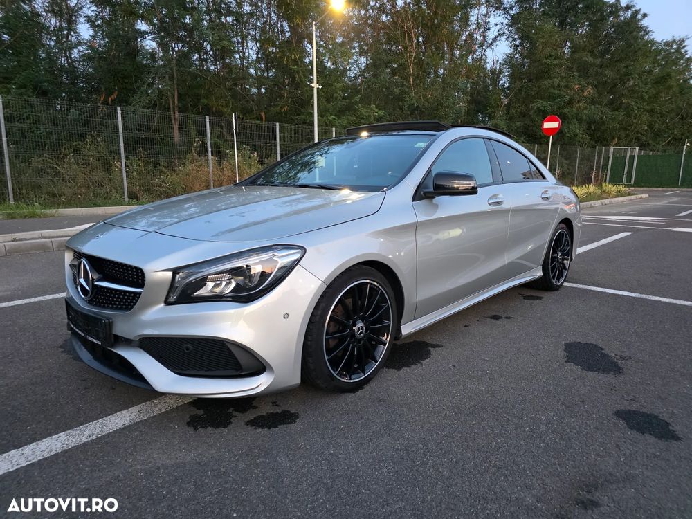 Mercedes-Benz CLA 200 d 7G-DCT AMG Line