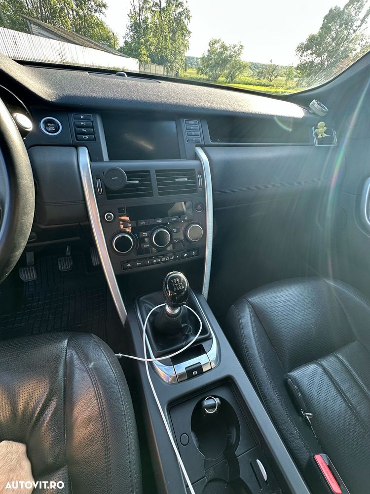 Land Rover Discovery Sport - 19