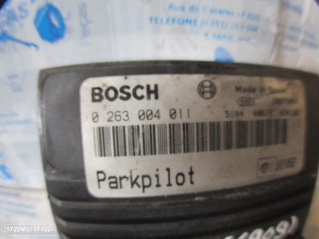 Modulo 0263004011 MERCEDES W463 2002 G400CDI 250CV 5P AZUL Módulo Sensores De Estacionamento - 3