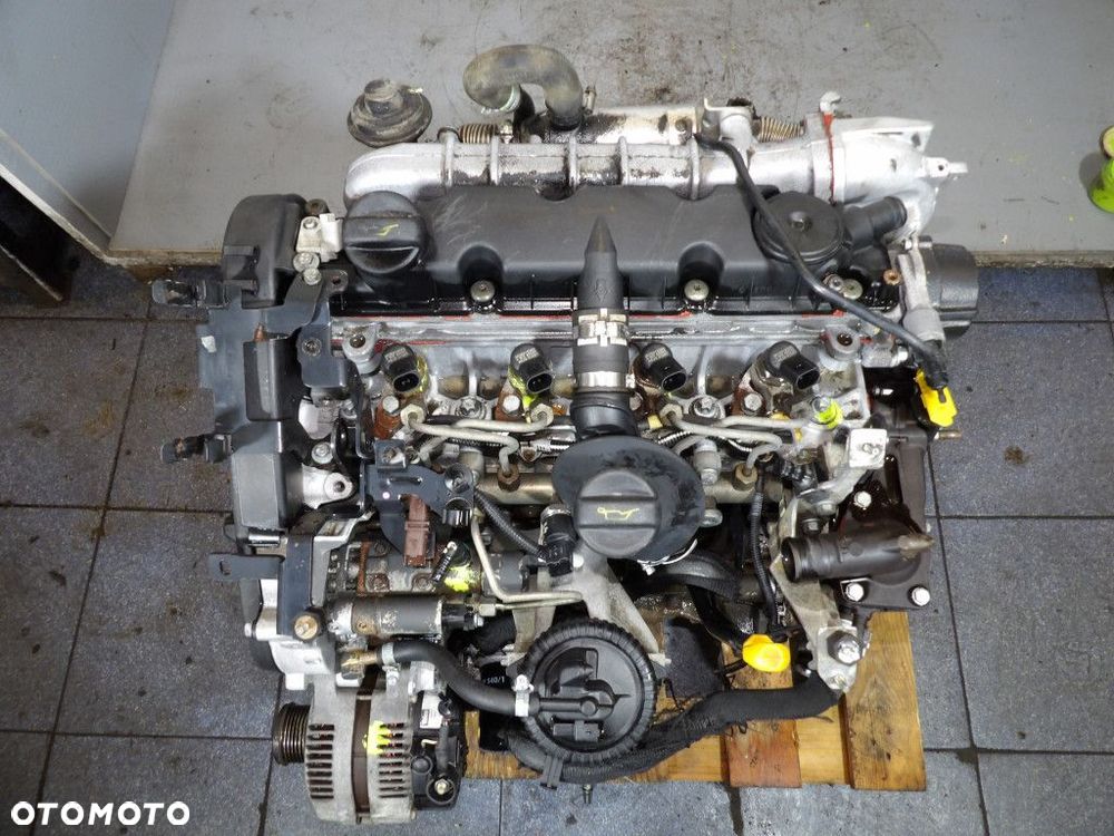 PEUGEOT 307 SILNIK 2.0HDI 107KM RHY 10DYDR - 1