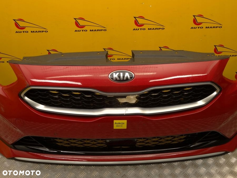 KIA CEED GT 2018- ZDERZAK PRZÓD PRZEDNI KOMPLETNY - 4