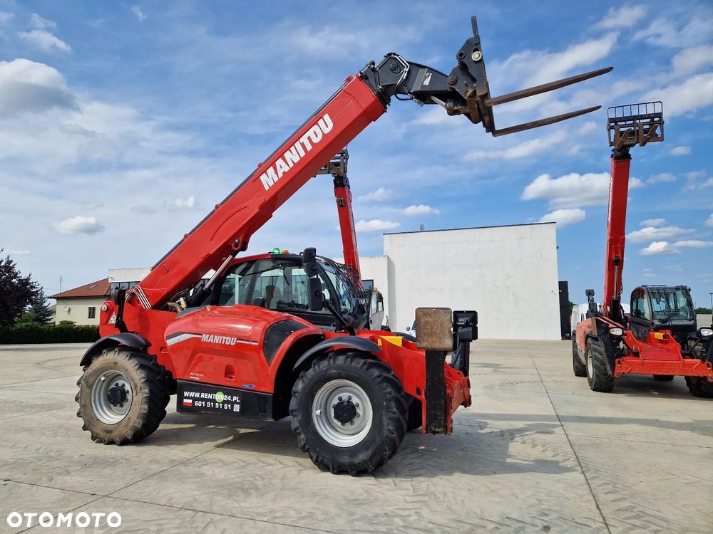 Manitou MT 1440 jak JCB 540-140 R437 - 3