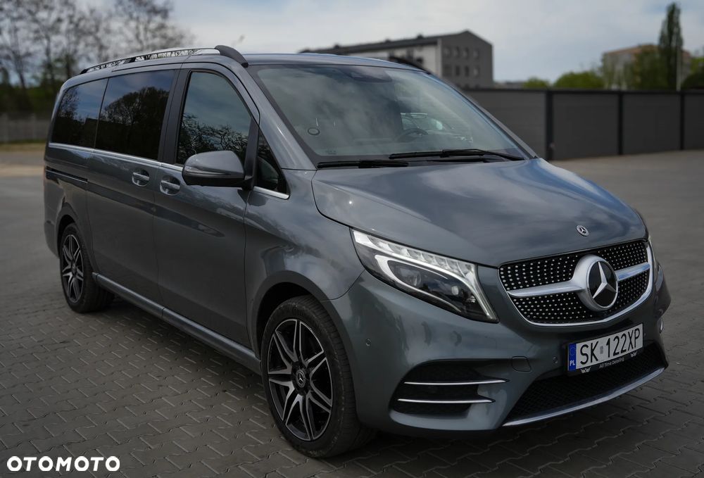 Mercedes-Benz Klasa V 300 d 4-Matic Exclusive 9G-Tronic (d³ugi) - 1