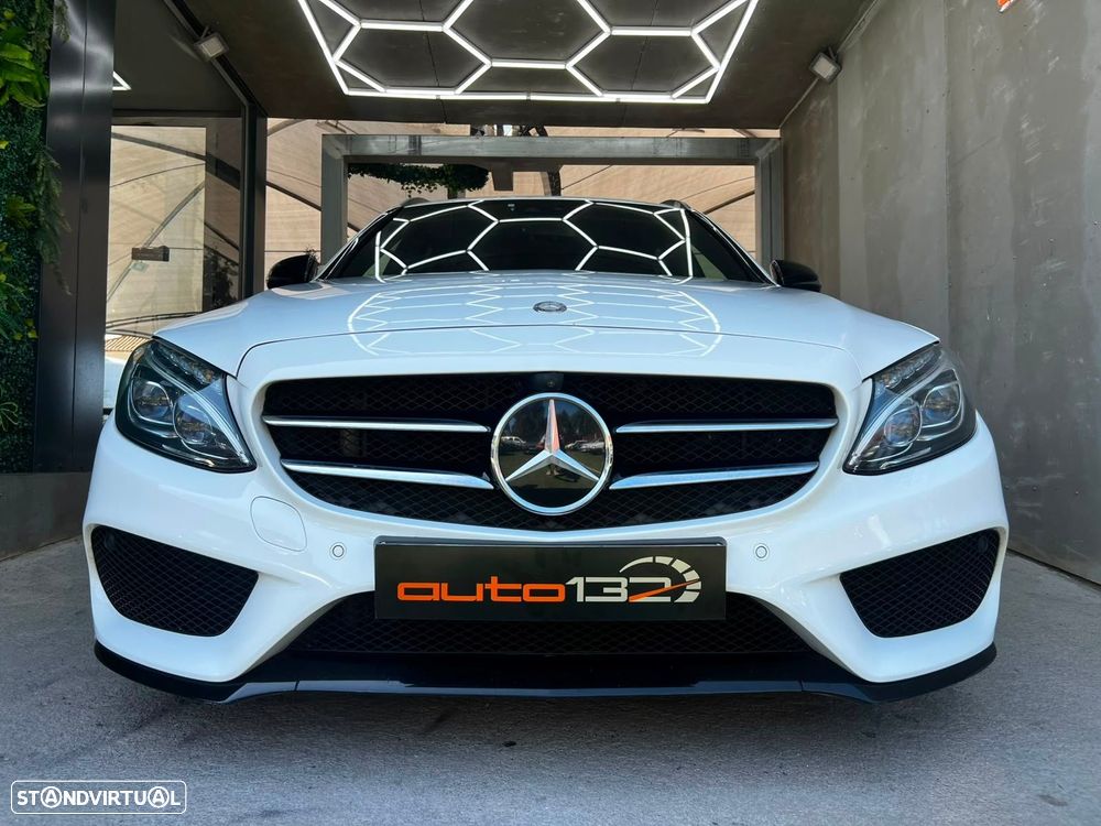 Mercedes-Benz C 300 BlueTEC Hybrid AMG Line - 4