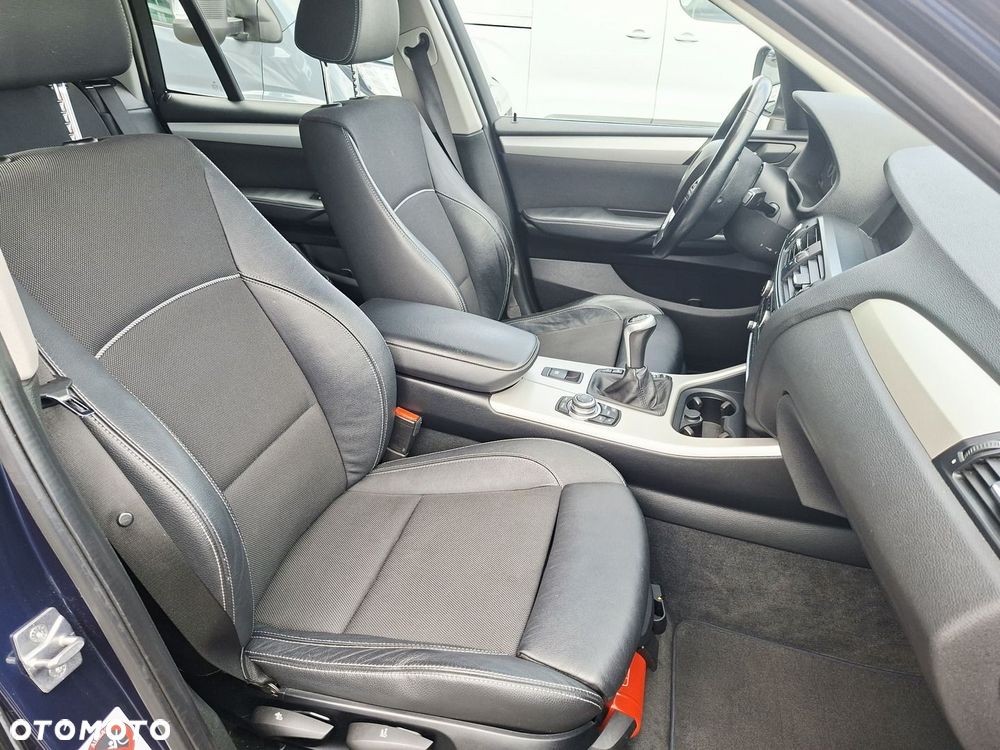 BMW X3 20d xDrive - 17