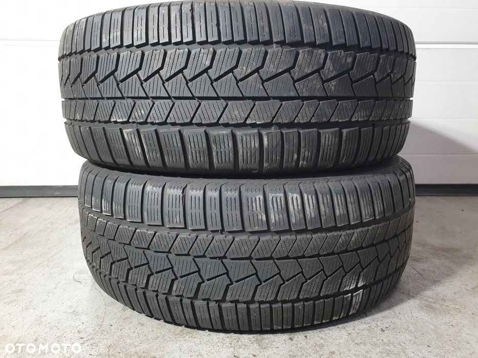 2szt. 245/50/19 Continental WinterCont TS860 RFT 5,5mm 2021r [ 13154 ]