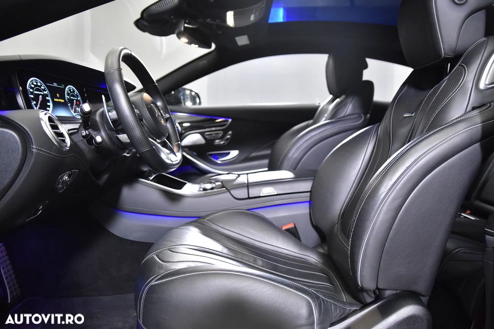 Mercedes-Benz S 63 AMG 4Matic Coupe Aut. - 30