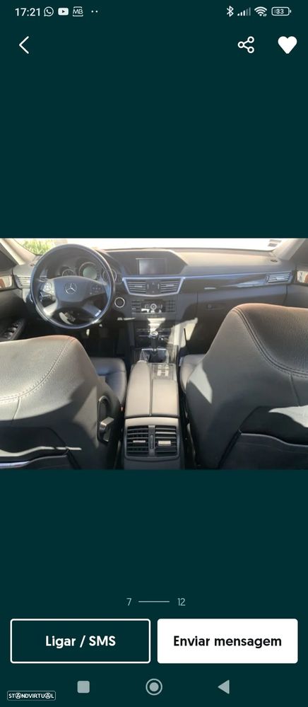 Mercedes-Benz E 250 CDi Avantgarde BlueEfficiency - 16