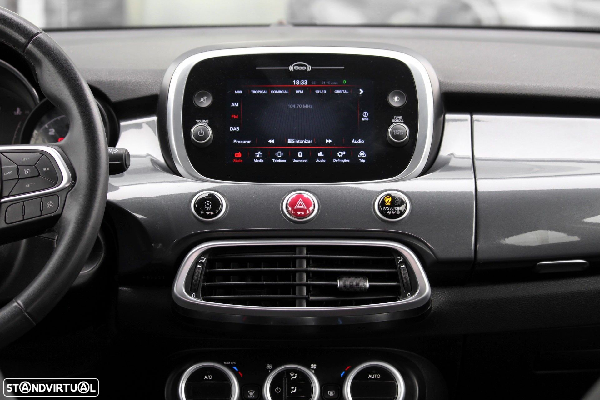 Fiat 500X 1.3 MJ City Cross - 19