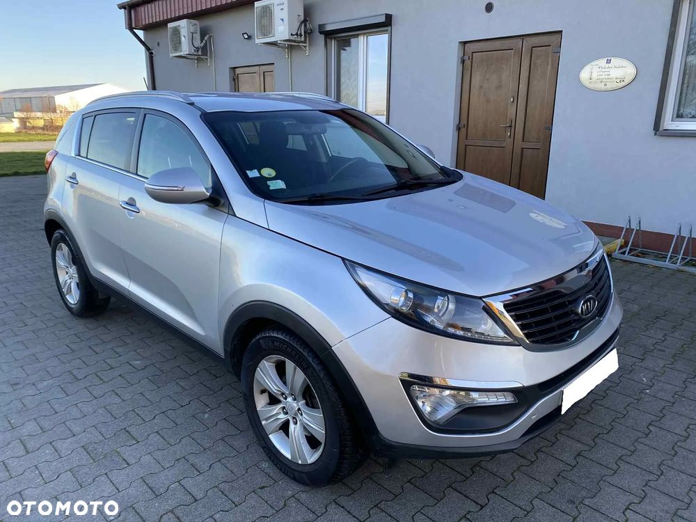 Kia Sportage 1.7 CRDI 2WD Vision - 5