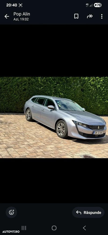 Peugeot 508 1.5 BlueHDI S&S EAT8 Active Pack
