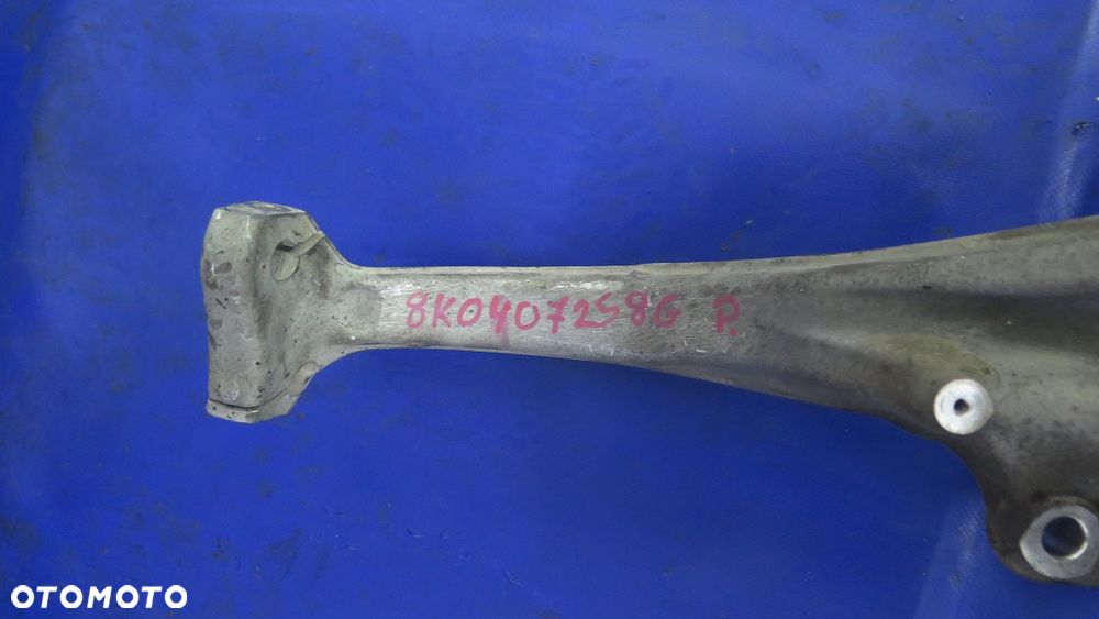Zwrotnica przód prawa 8K0407258G Audi A4 B8 A5 8T Q5 8R - 2