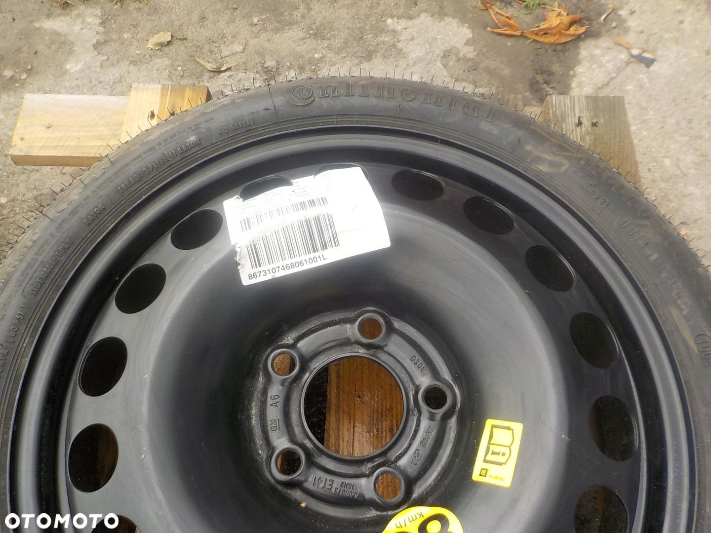 DOJAZDÓWKA OPEL ZAFIRA B II ASTRA III H 5X110 R16 - 8