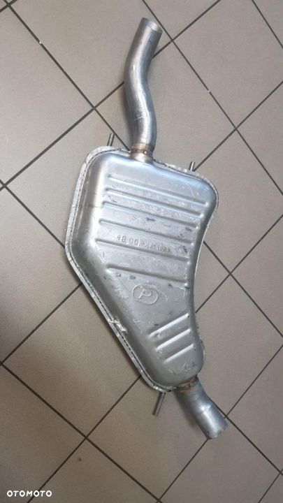 TŁUMIK końcowy tylny Saab 9-5 2.2Tid turbo di   SAAB 9-5 2.0-3.0D 09.97-12.09 - 1