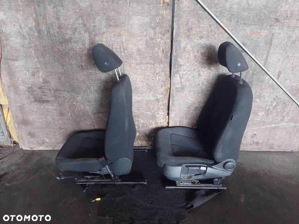 KOMPLET FOTELI LEWY PRAWY PRZÓD + KANAPA BOCZKI PASSAT B7 KOMBI ID: 236177 - 13