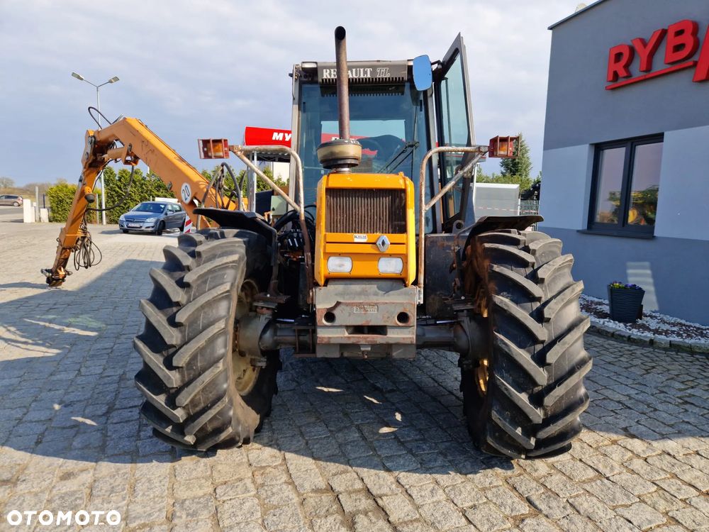 Renault 106-54 z kosiarką boczną - 6