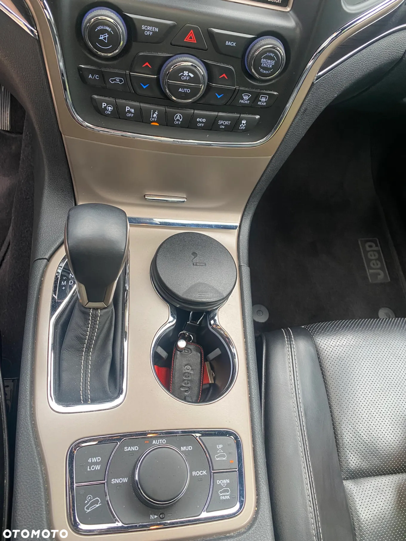 Jeep Grand Cherokee 3.0 CRD Overland - 14