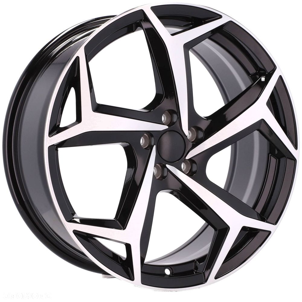 4x Felgi 15 5x100 SKODA Fabia Octavia mk1 Rapid VW BORA Jetta Polo FOX Vento - B5340 - 2
