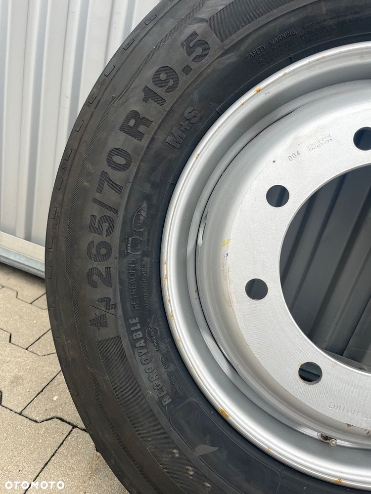NOWE koło opona Continental Hybrid HS3 265/70R 19.5 - 2