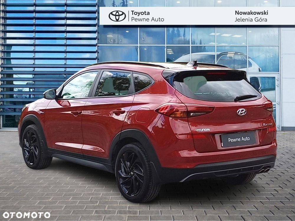 Hyundai Tucson 1.6 T-GDi N Line 2WD DCT - 8