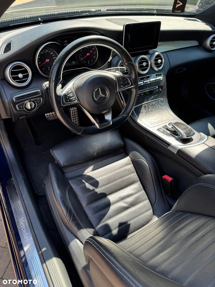 Mercedes-Benz Klasa C 200 7G-TRONIC - 12