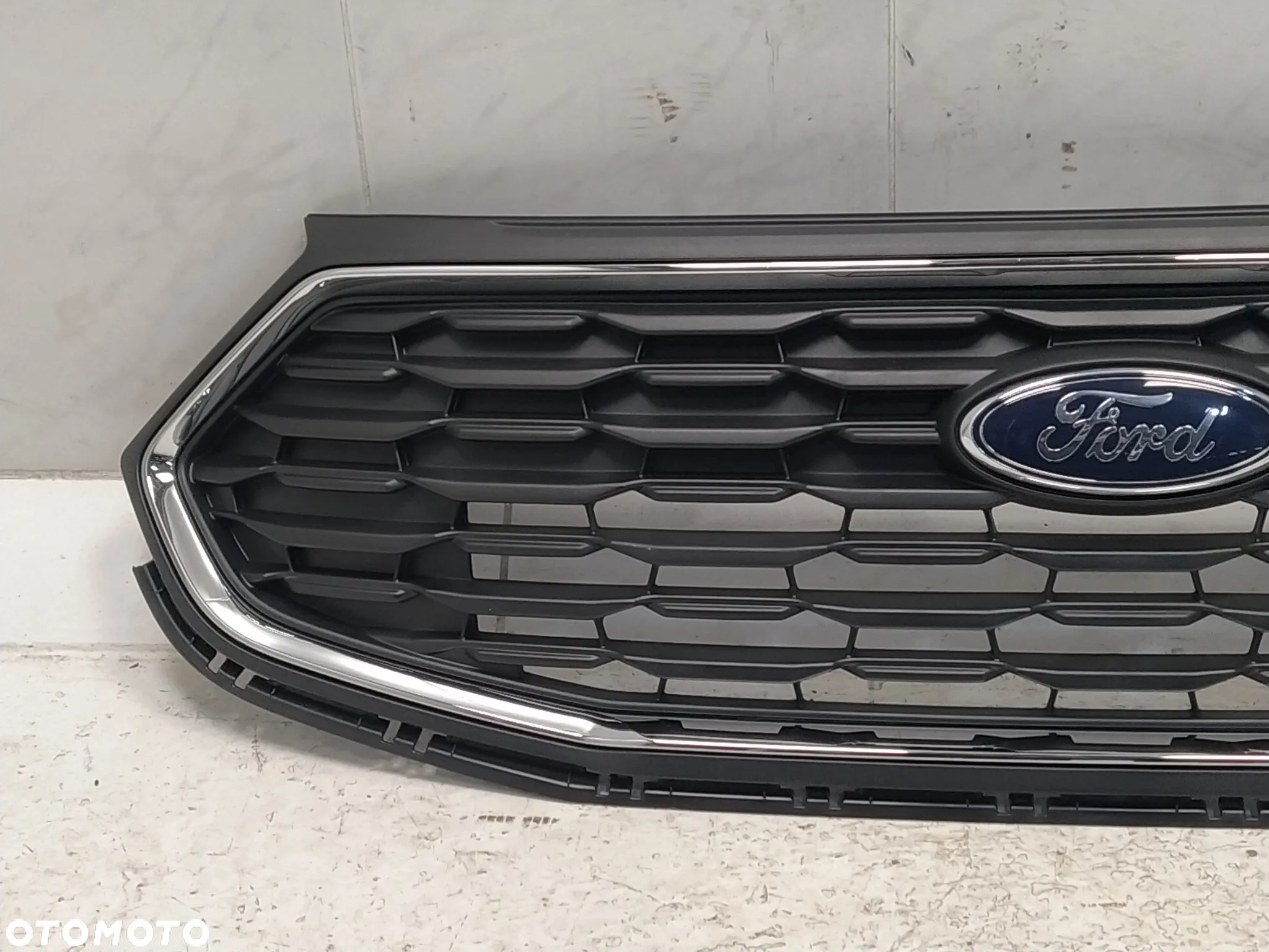 FORD TRANSIT CONNECT III MK3 GRILL ATRAPA CHŁODNICY ZNACZEK CHROM NOWY ORYGINAŁ - 3