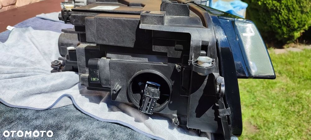 Lampa Lewa Przednia Vw Tiguan II Lift 2020-2024r Full Led Matrix 5NB941081C - 7