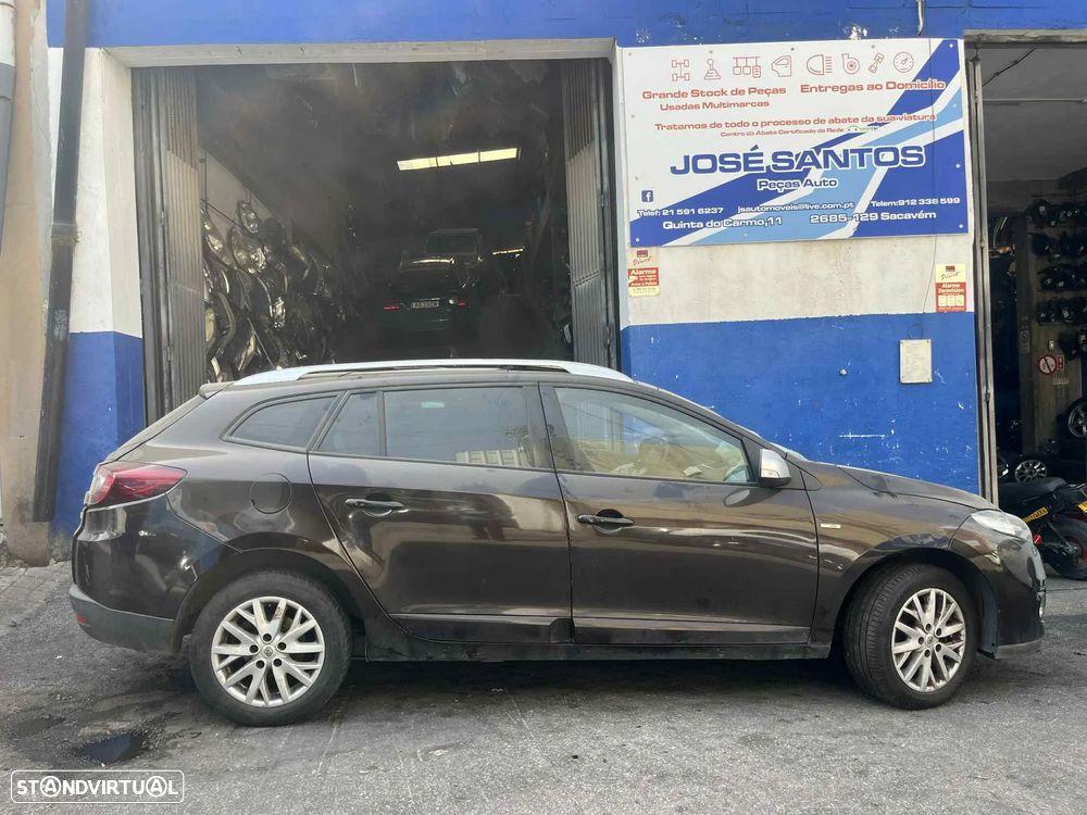 Renault Megane III SW 1.5 DCI (Para Peças) - 2