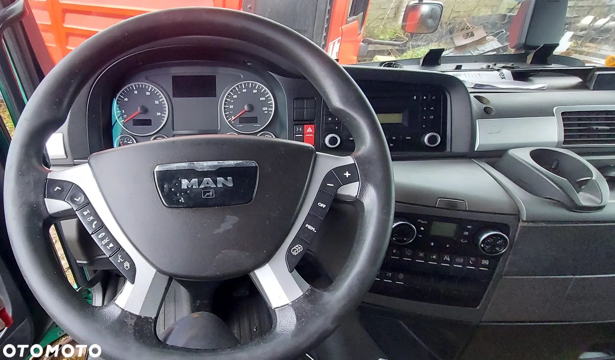 Kierownica multifunkcyjna MAN TGX - 1