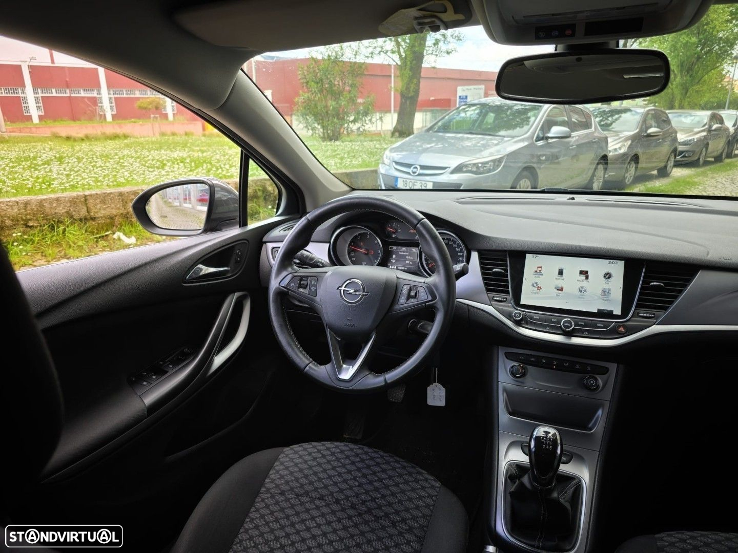 Opel Astra Sports Tourer 1.6 CDTI Business Edition S/S - 16
