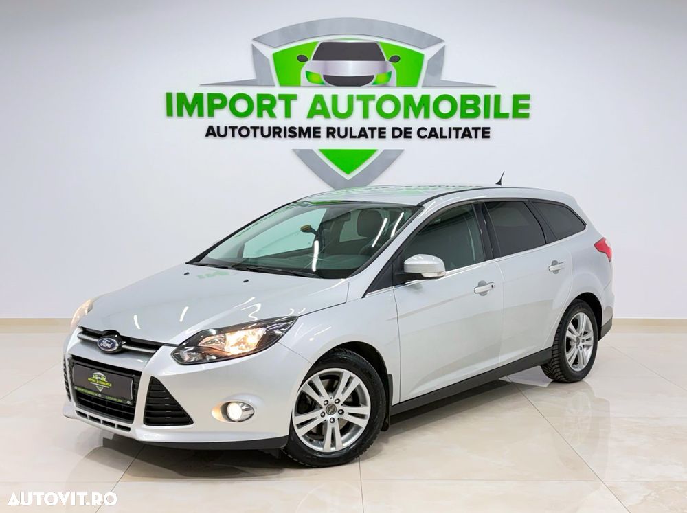 Ford Focus 2.0 TDCI DPF Titanium - 9