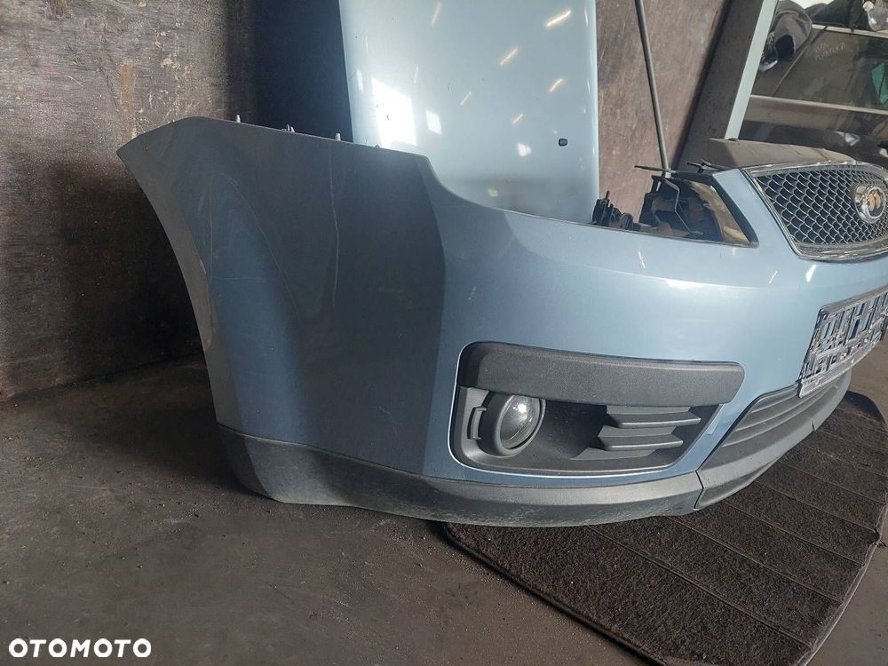 KOMPLETNY PRZÓD MASKA ZDERZAK PAS PRZEDNI LAMPY FORD C-MAX I MK1 Z3 - 4