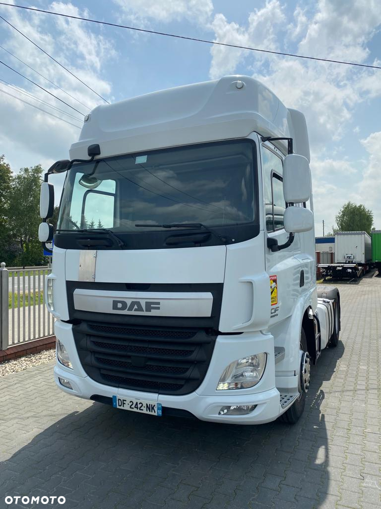 DAF CF 106.440 Hydraulika siłowa do wywrotu ruchomej podłogi 2014XII WRON-POL - 36