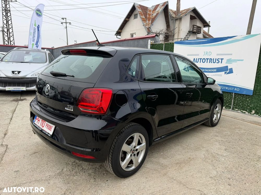 Volkswagen Polo 1.4 TDI (Blue Motion Technology) Comfortline - 3