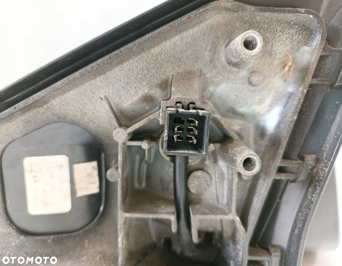 LUSTERKO PRAWE 5 PIN OPEL ASTRA G BERTONE COUPE - 4