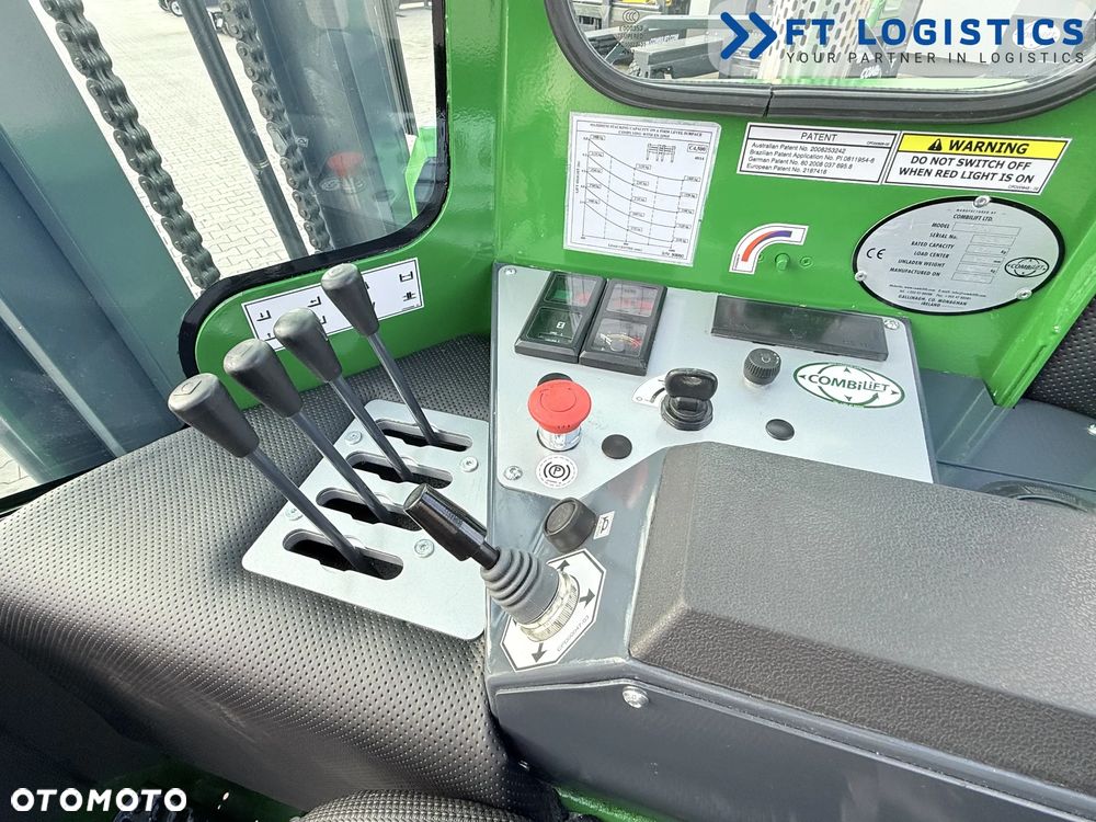 Combilift WÓZEK CZTEROKIERUNKOWY - WIELOKIERUNKOWY | COMBILIFT C4500 | DIESEL | DUPLEX 4100MM | SZEROKI POZYCJONER WIDEŁ | NOWE OPONY | PO SERWISIE | STAN IDEALNY | Szeroka oferta wózków czterokierunkowych i bocznych, dopasowanych do różnorodnych potrzeb i zastosowań - 16