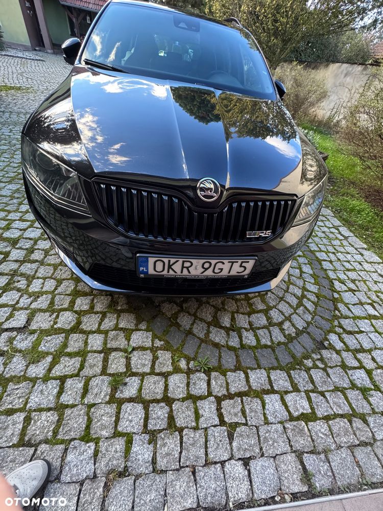 Skoda Octavia 2.0 TDI DSG RS - 5