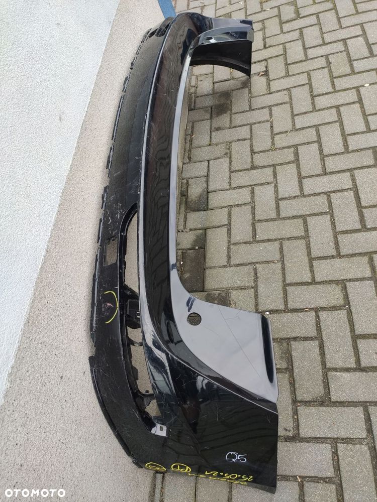 audi q5 08-17 zderzak tył 8r0807511